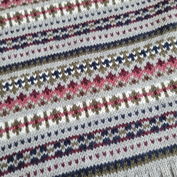 Janie & Jack 18-24 Months Fair Isle Fall Holiday Sweater NWT - Picture 6 of 6